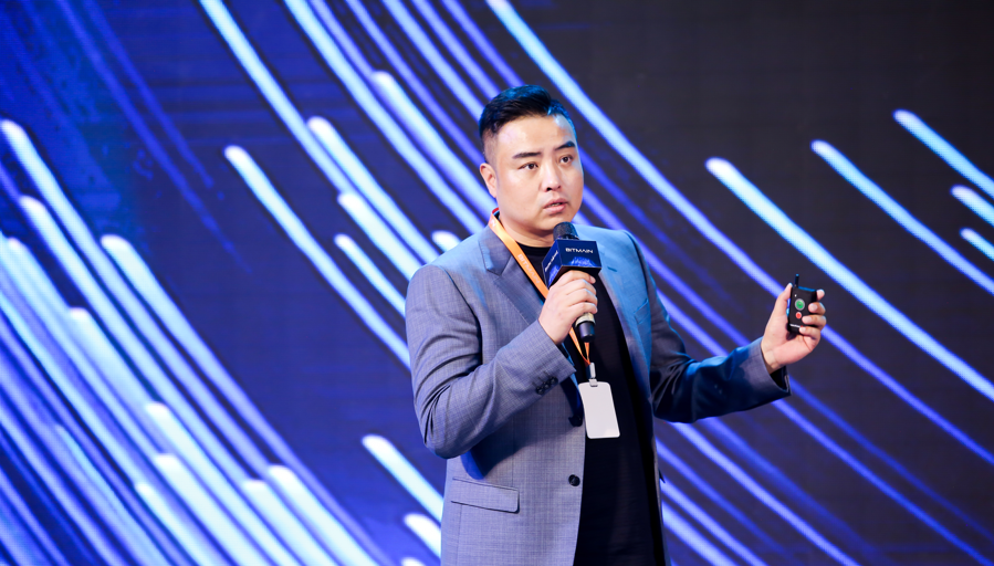 Du Shisheng, Bitmain’s mining division vice president. Source: Bitmain