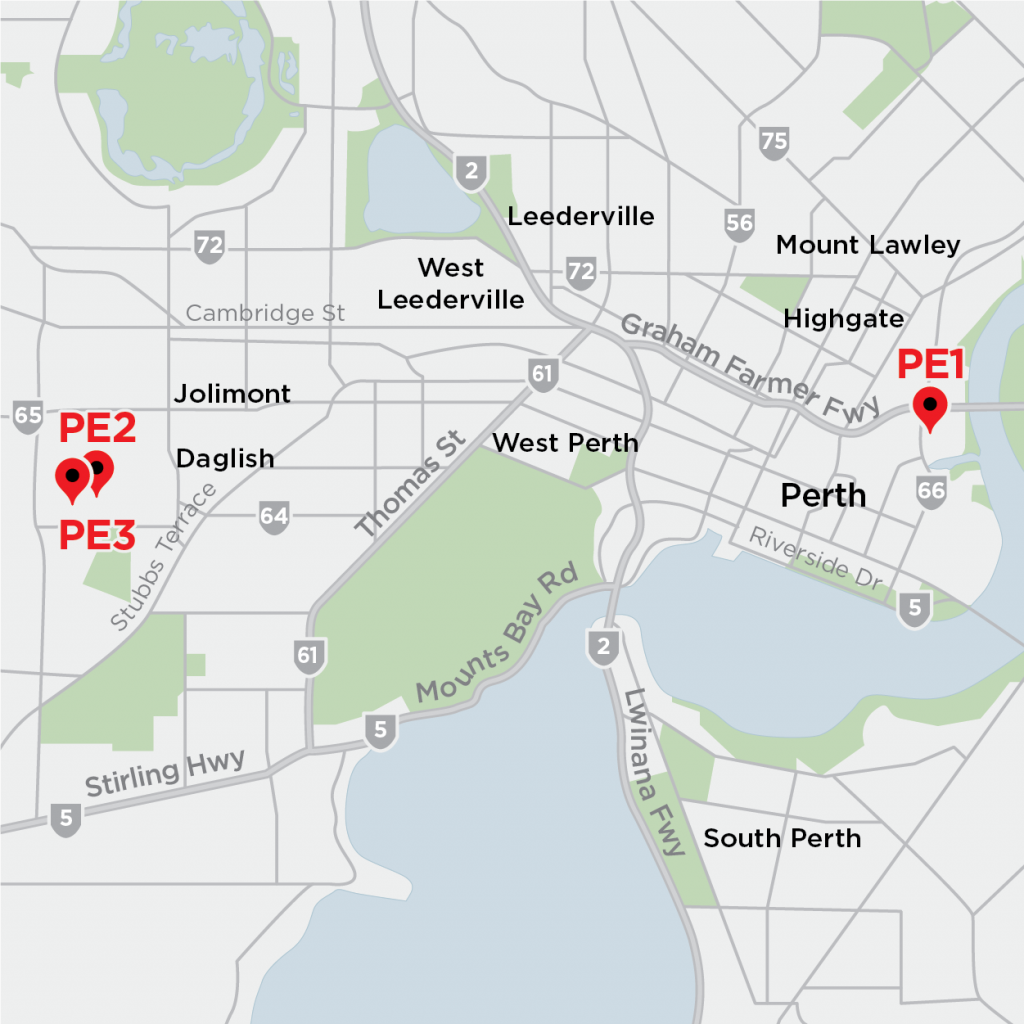 Equinix's Perth footprint. Source: Equinix