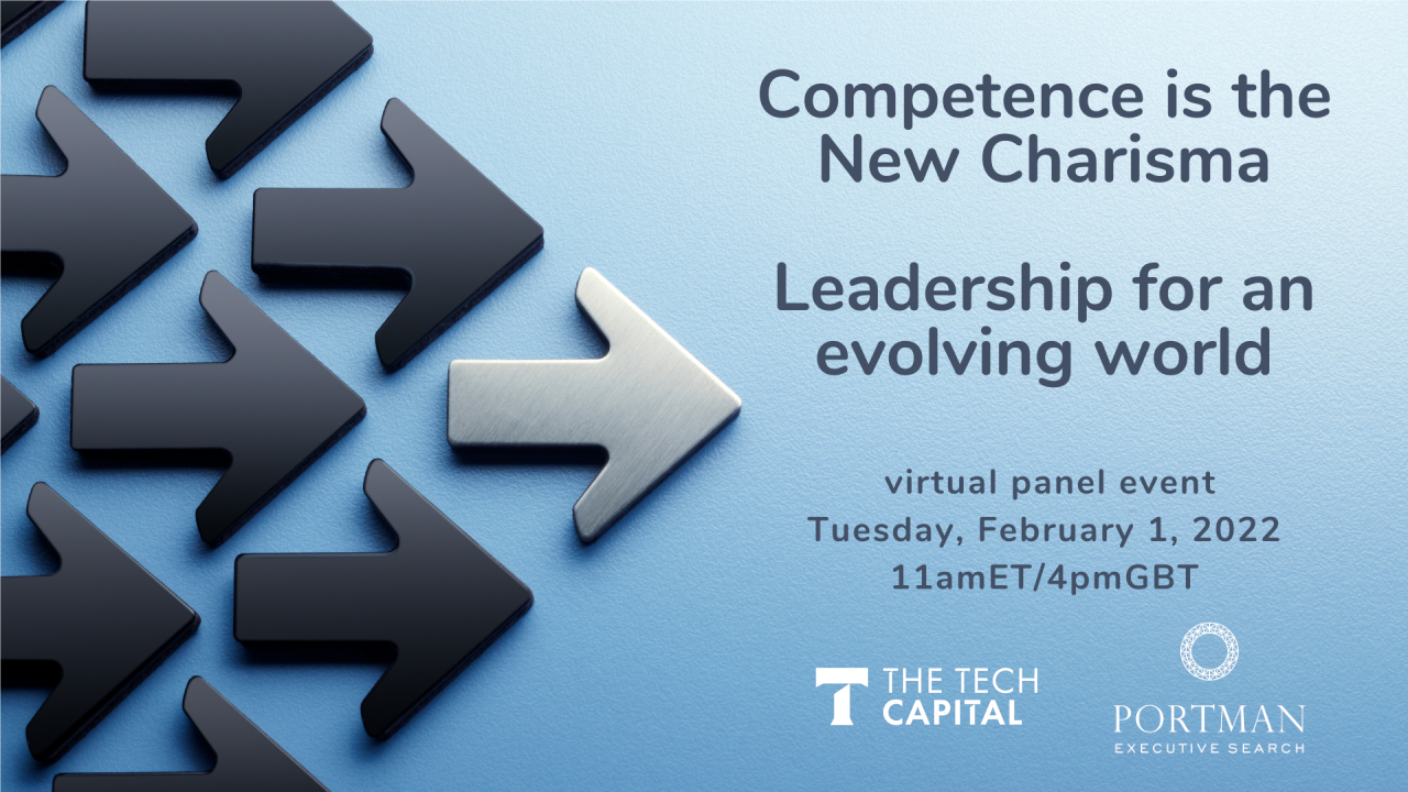 Competence is the New Charisma - Leadership for an Evolving World