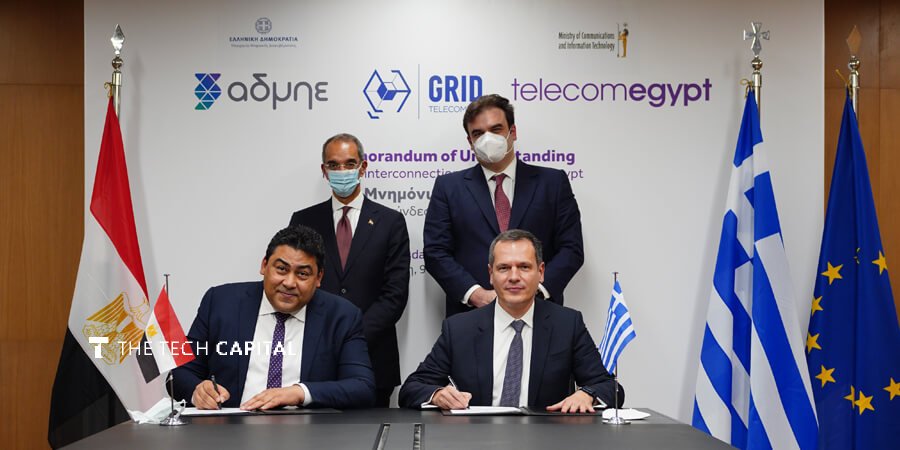 Egypt, Greece ink submarine cable infrastructure deal