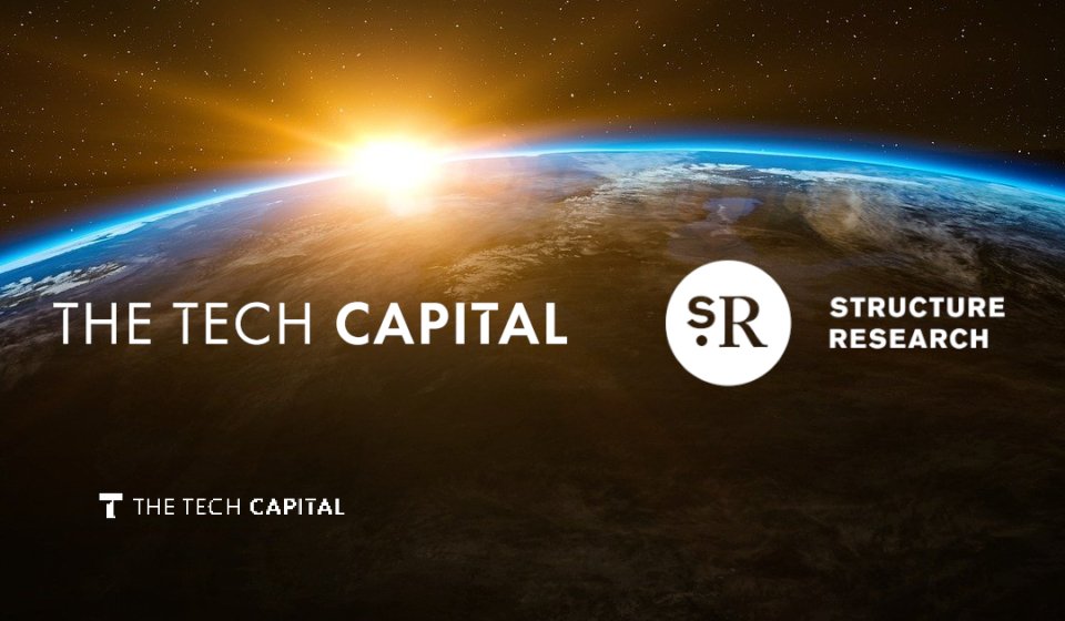 The Tech Capital partners with Structure Research to bring market-leading research to digital infrastructure companies, players, and investors