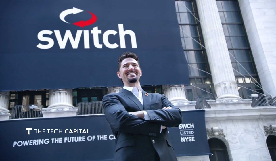 Brookfield racing for Switch data centre portfolio takeover