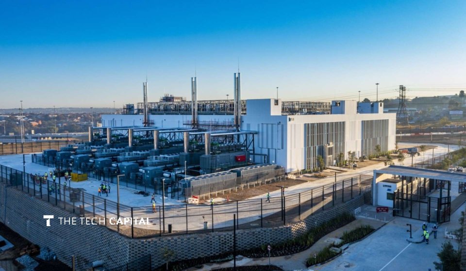Vantage Data Centers completes first Africa development