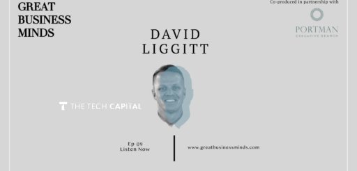Ep. 9 – 'Just start and get moving for progress' says David Liggitt – Great Business Minds