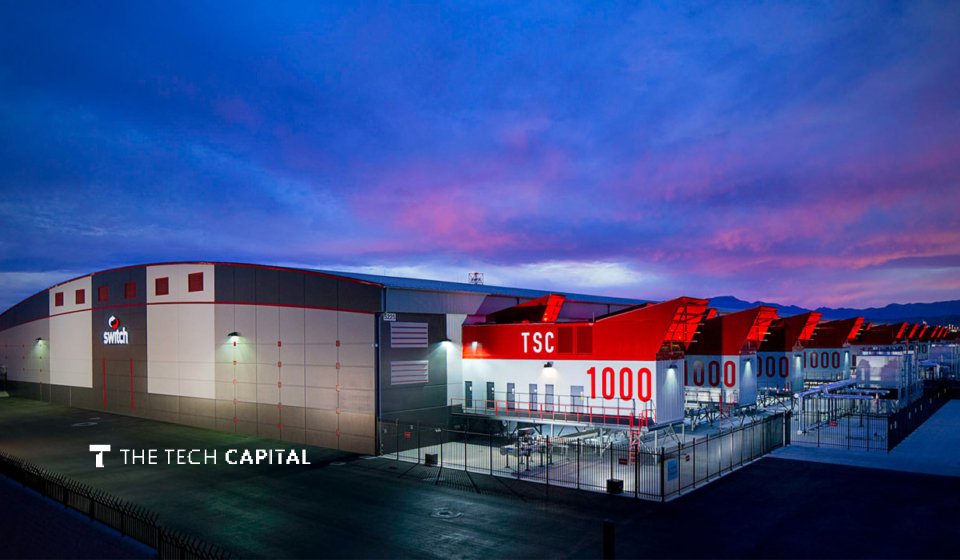 Switch Inc. sued over financial cover-up in $11bn data centre M&A
