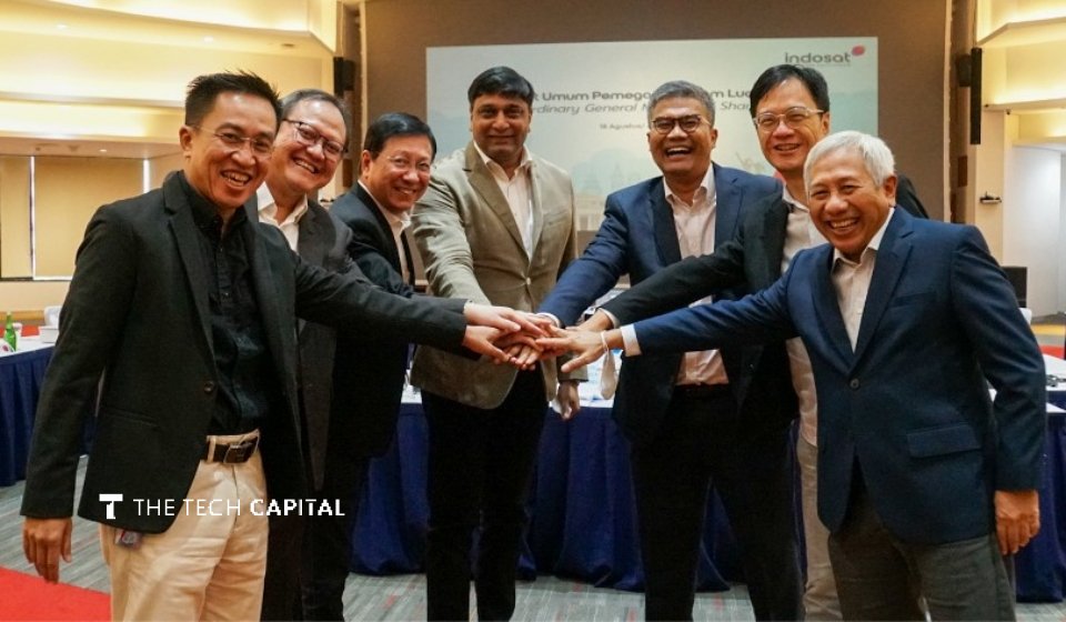 Indosat’s shareholders handed $470.5 in dividends
