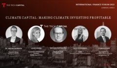 Climate Capital: Making climate investing profitable in digital infrastructure￼
