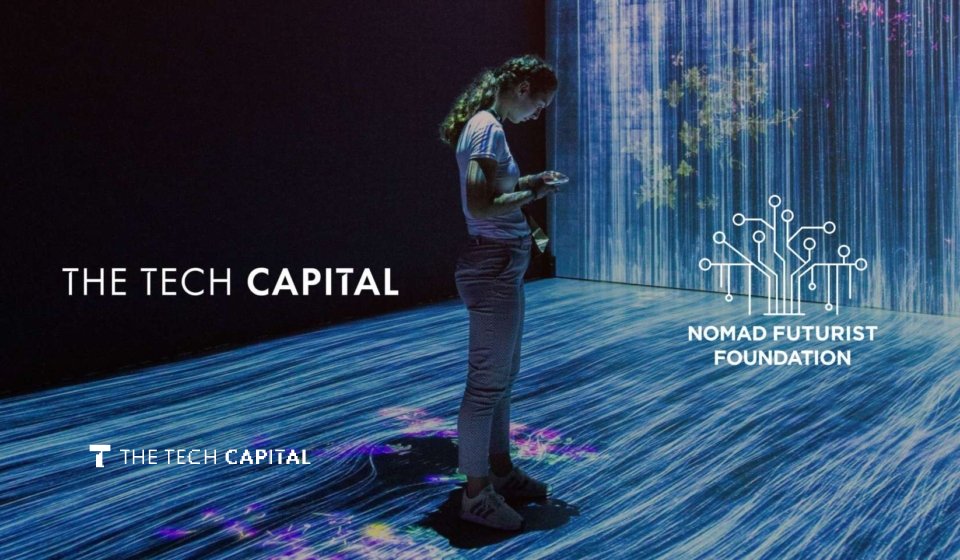 The Tech Capital named first global media partner of the Nomad Futurist Foundation