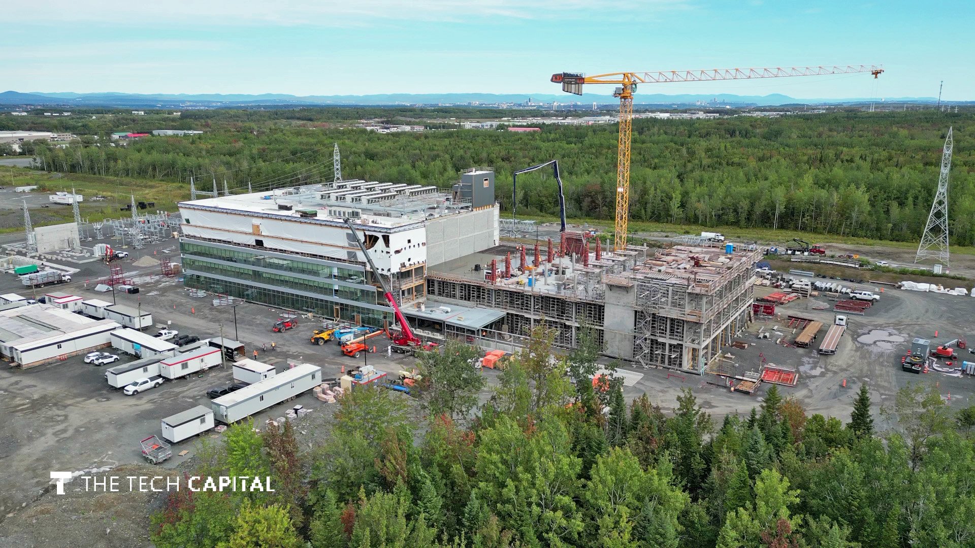 Visit Canada's QScale first mega data centre campus – in pictures