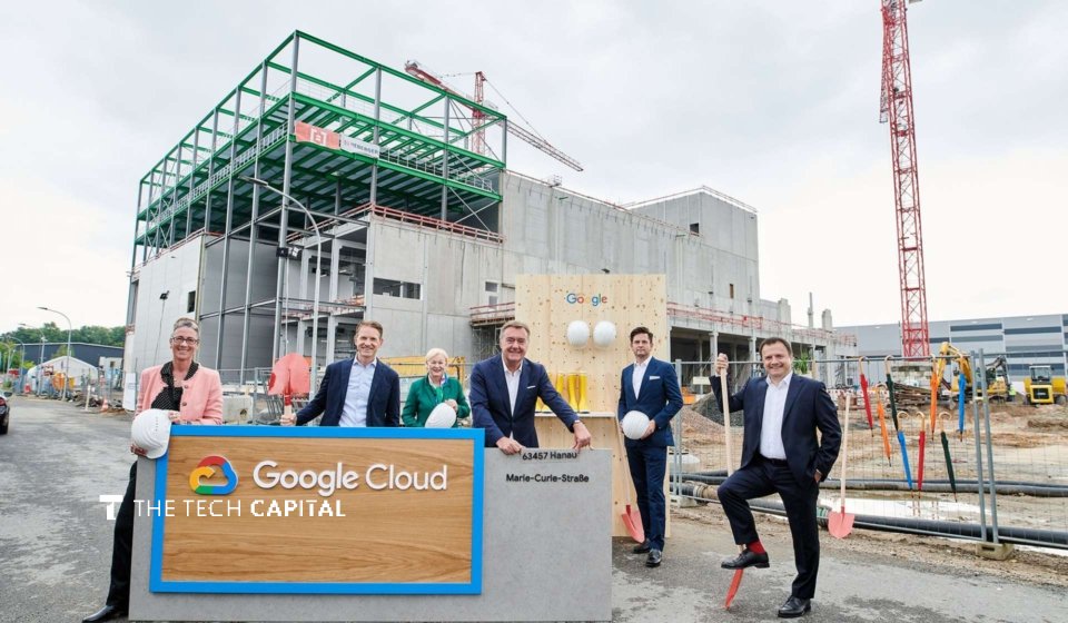 Google lines up 3.2m sq ft Berlin data centre campus