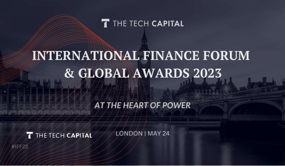 Dates announced for The Tech Capital International Finance Forum and Awards 2023 tailored to digital infrastructure executives and investors