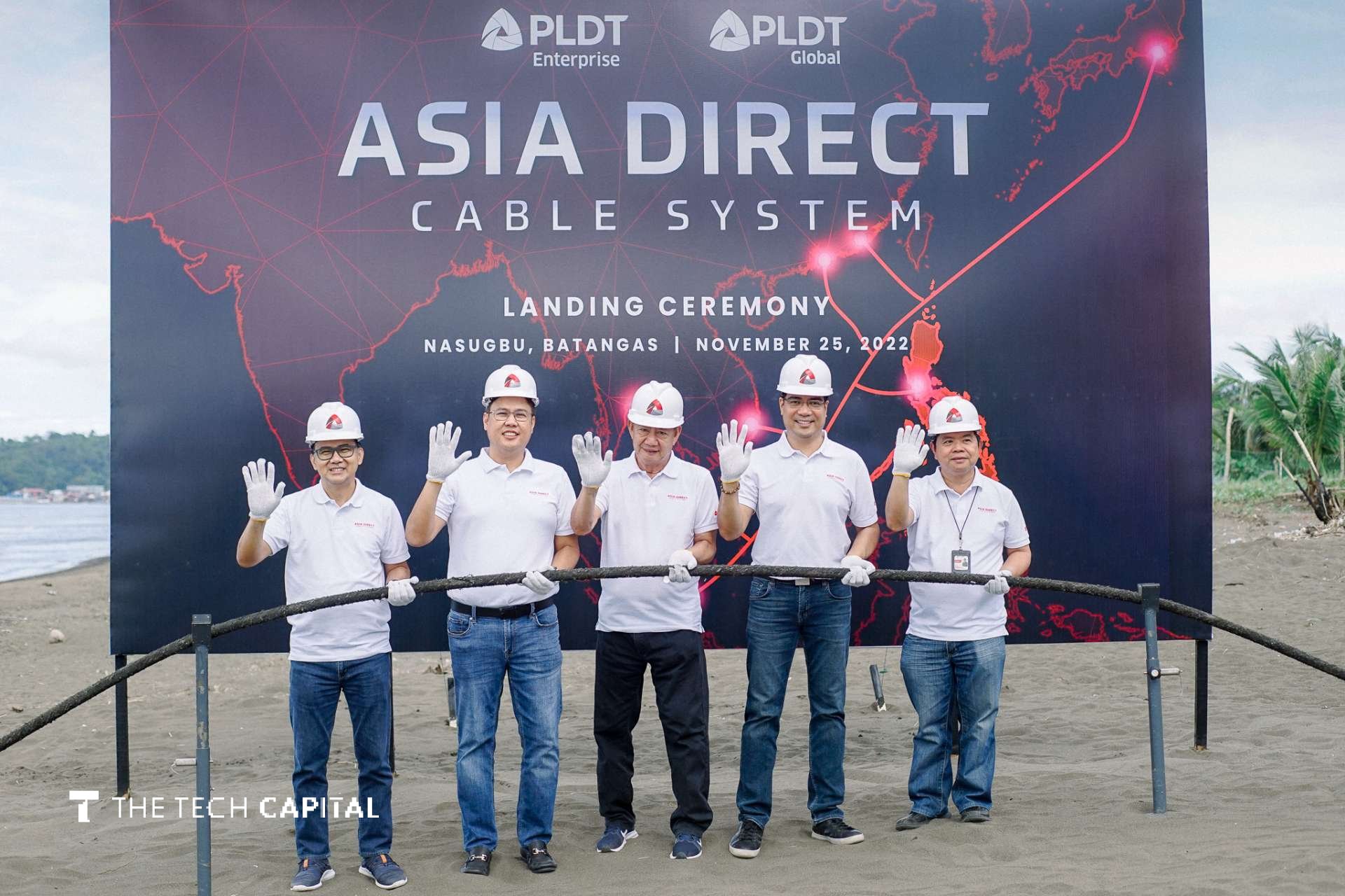 Asia Direct Cable set to link seven shores by end of 2023