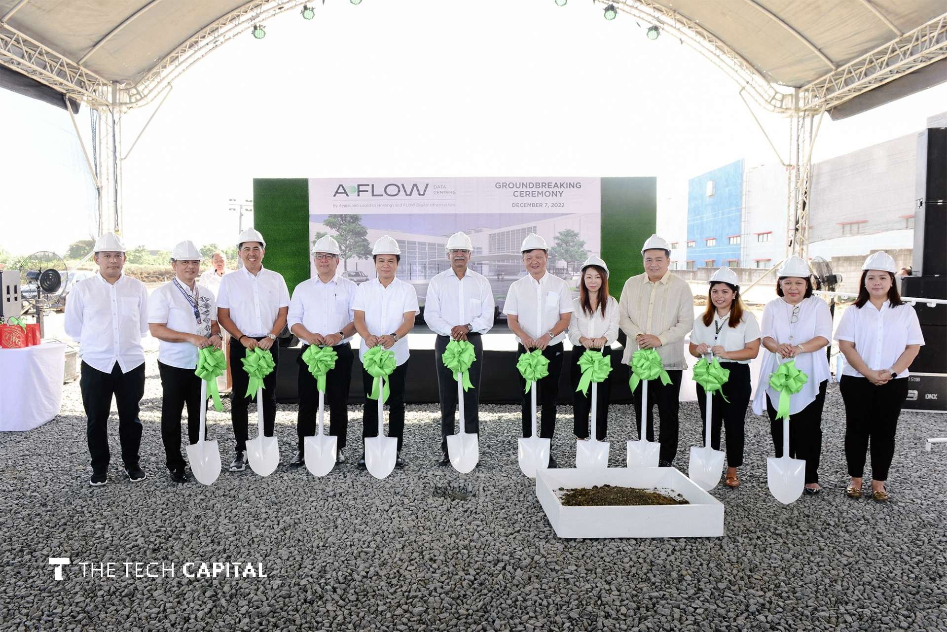 FLOW Digital Infrastructure, AyalaLand break ground in the Philippines