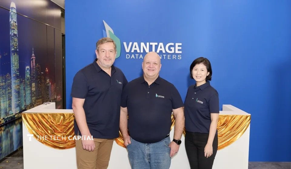Vantage Data Centers sets up shop in Hong Kong with new office