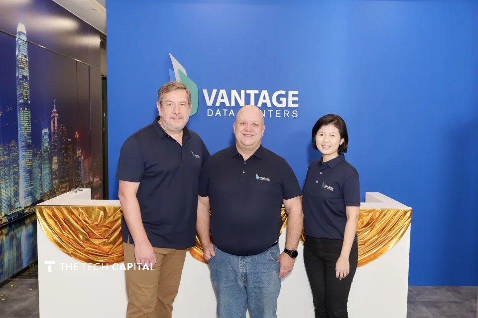 Vantage Data Centers sets up shop in Hong Kong with new office