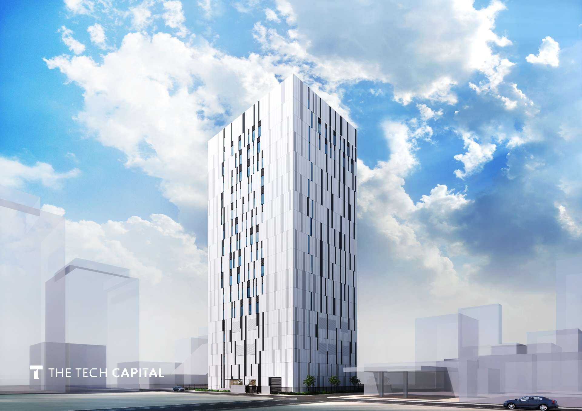 A 14-floor data centre is coming to Osaka