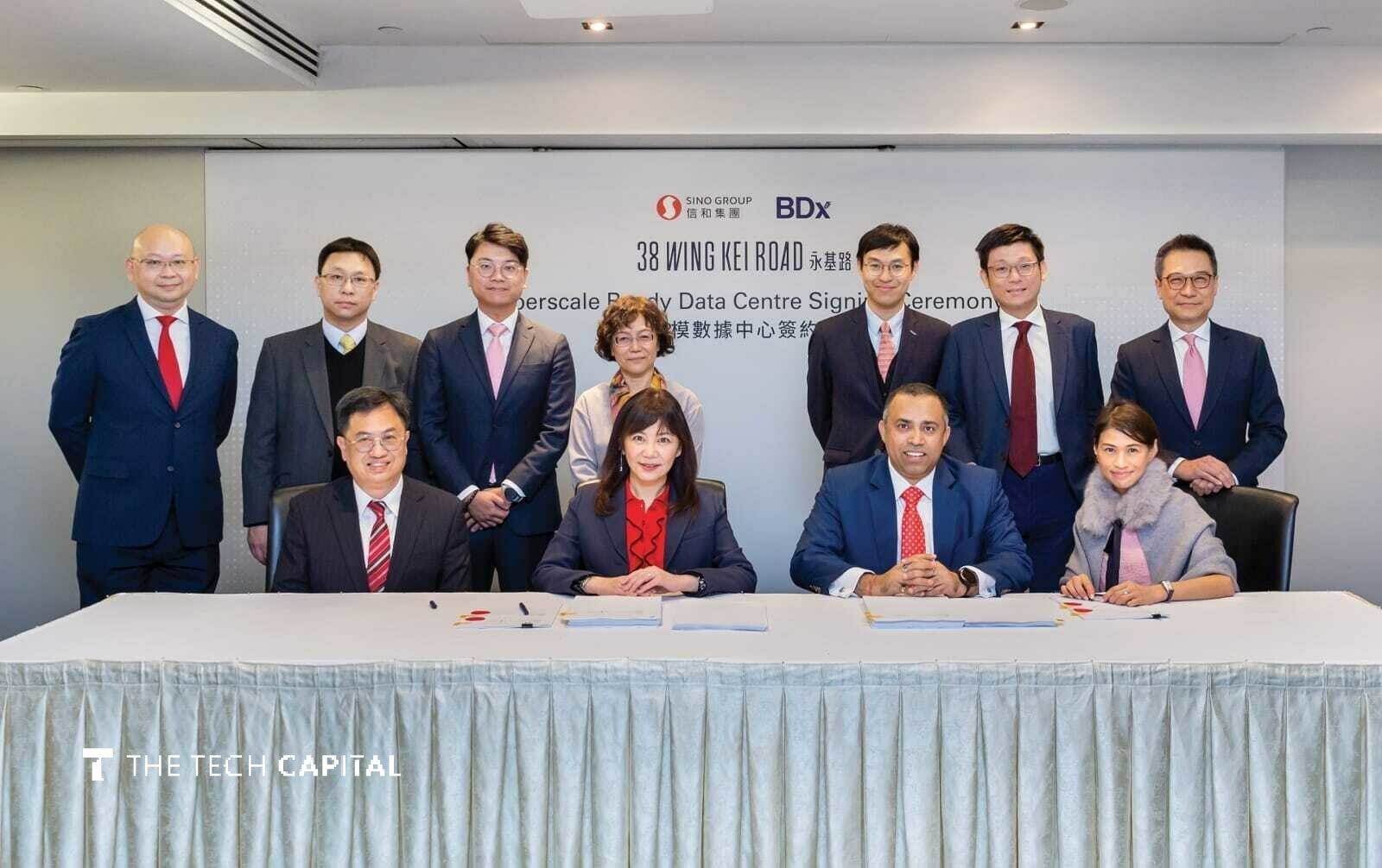 BDx schedules opening of new Hong Kong data centre  