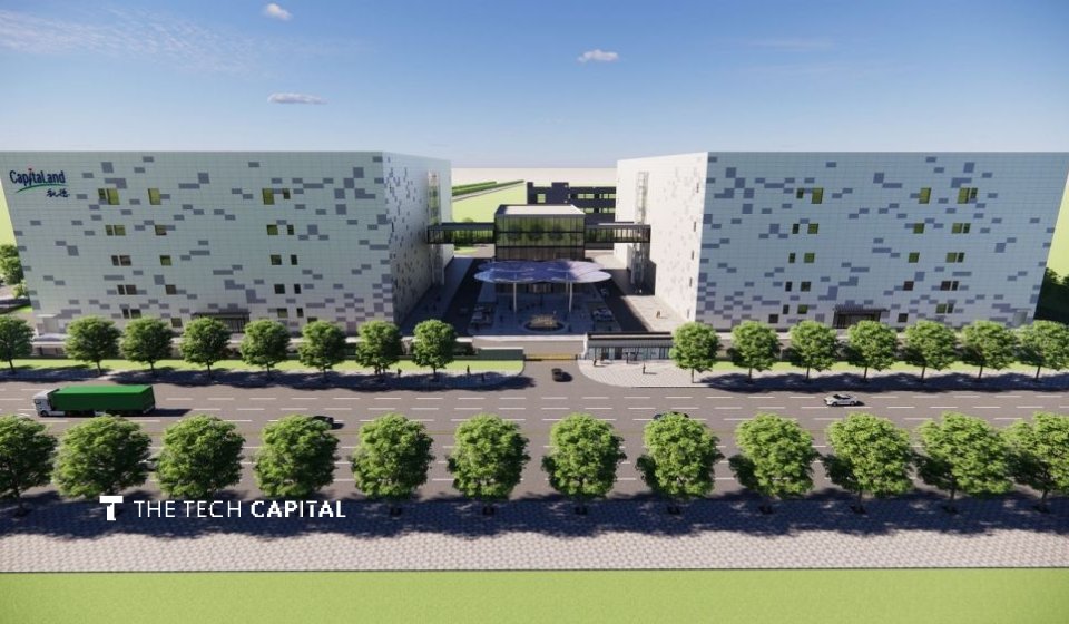 CapitaLand launches $750m China data centre fund