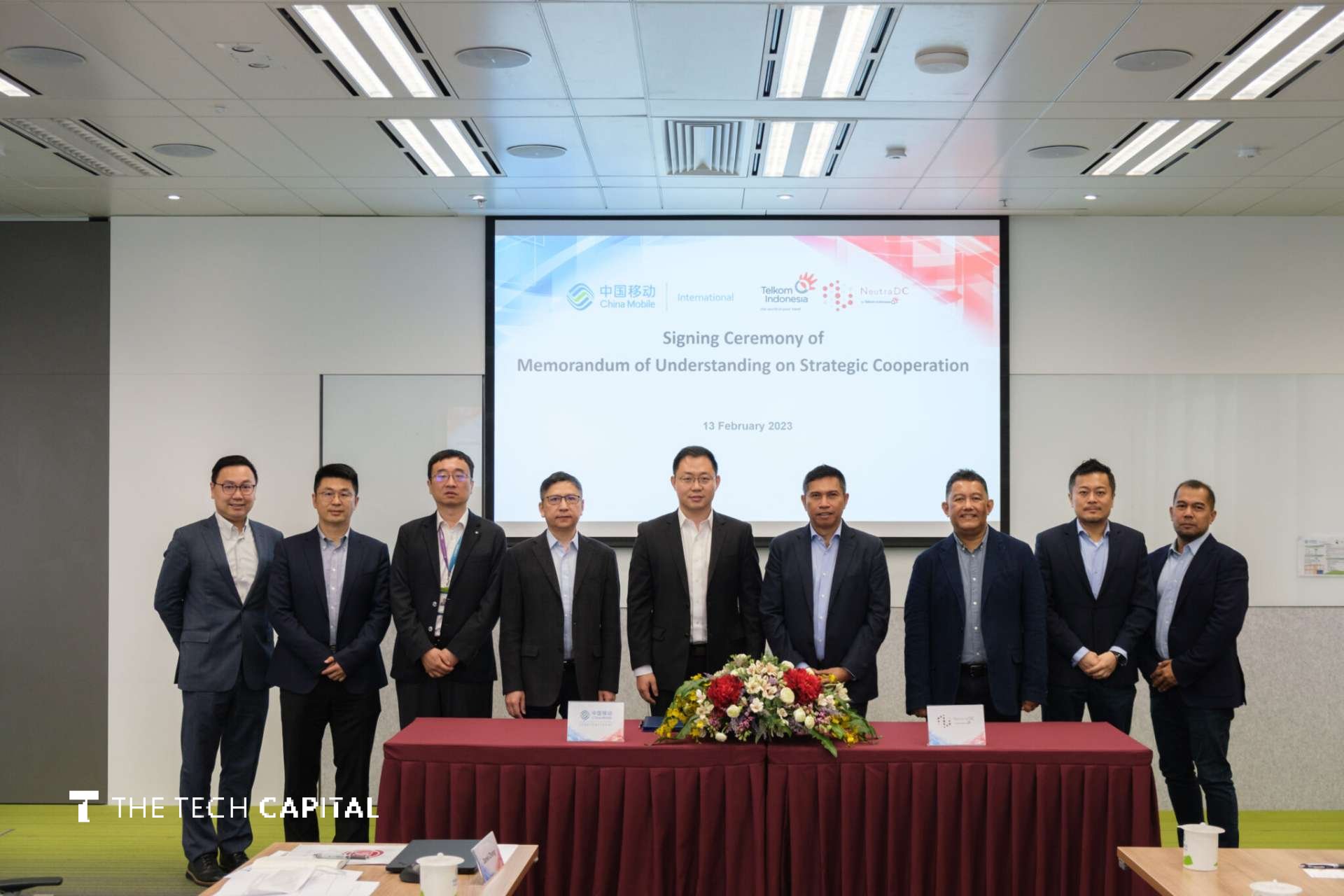 China Mobile to move into Indonesia's data centre development boom