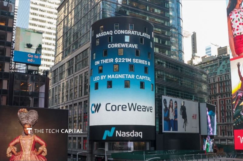 CoreWeave closes $221m Series B amidst demand for AI-intensive data centre workloads
