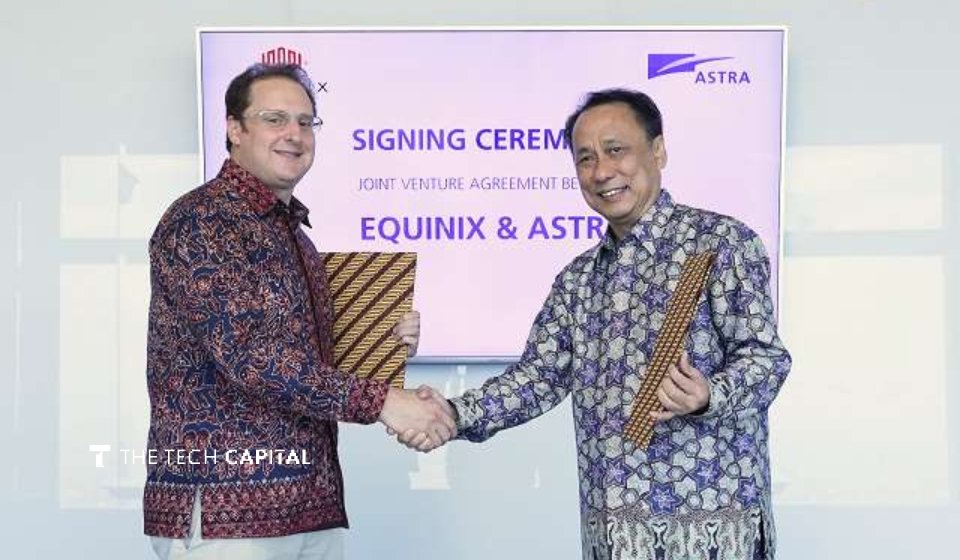 Equinix, Astra ink Indonesia data centre JV