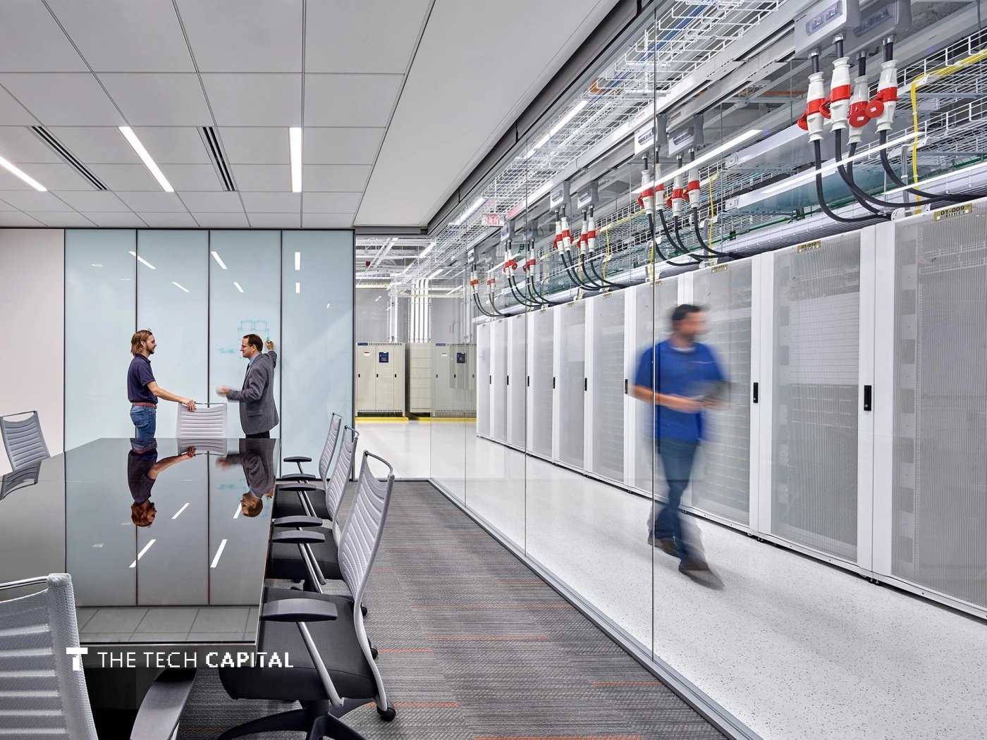 TD Securities leads $350m financing into DigitalBridge’s DataBank