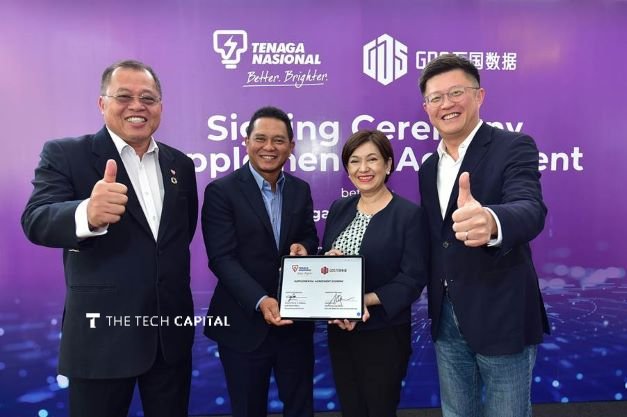 GDS strikes electricity supplemental agreement for Malaysia data centre