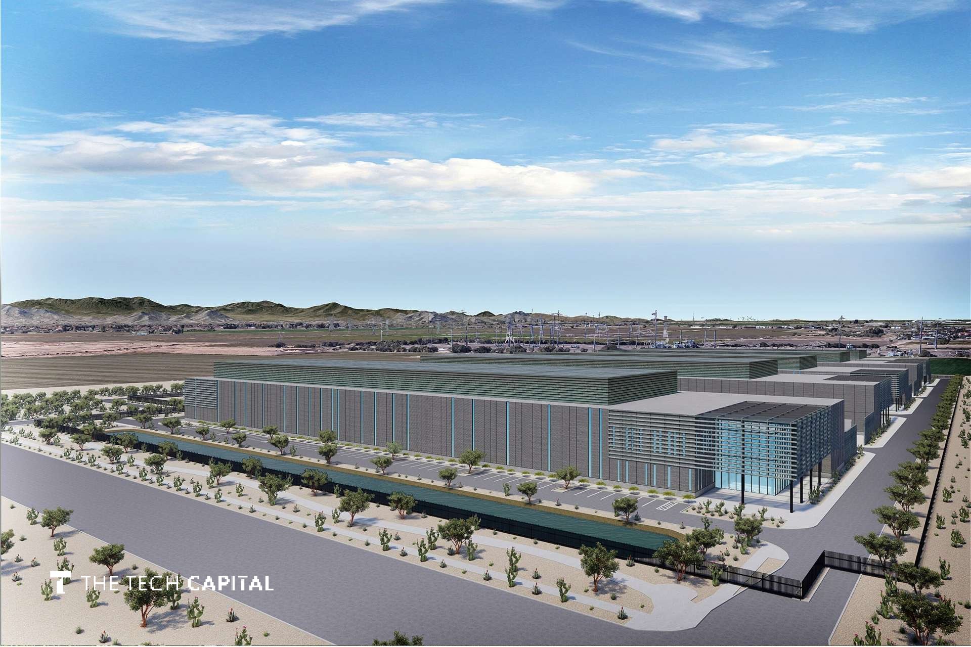 Prime Data Centers unveils 210MW campus The Tech Capital