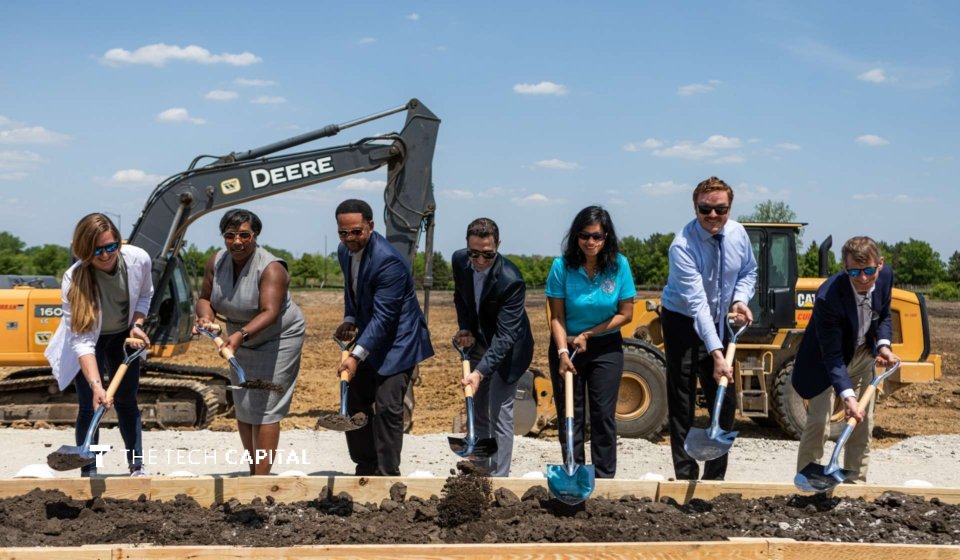 Endeavour breaks ground on largescale Chicago data centre