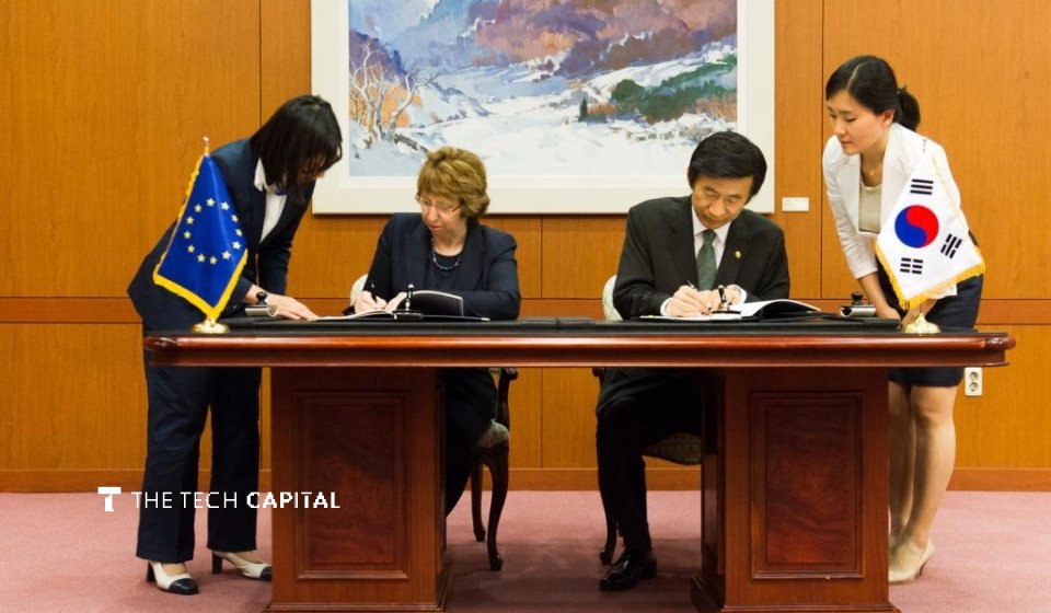 EU-South Korean agree on digital infrastructure cooperation
