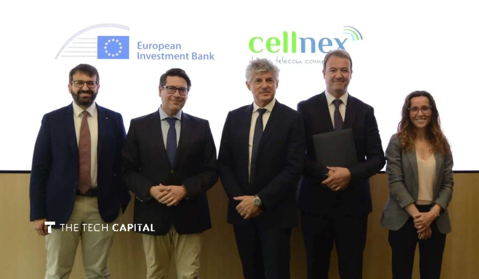 EIB and Cellnex join hands for $350 million investment to propel 5G infrastructure development