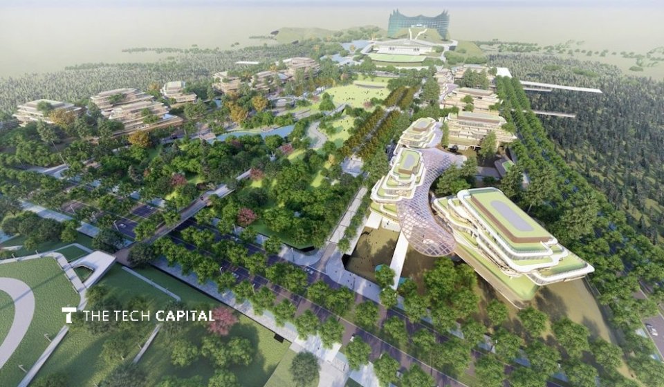 Indonesia’s new capital sets 3.7 billion sqft of land for business development including data centres