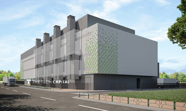 Real estate group GLP breaks ground on Tokyo hyperscale data centre ...