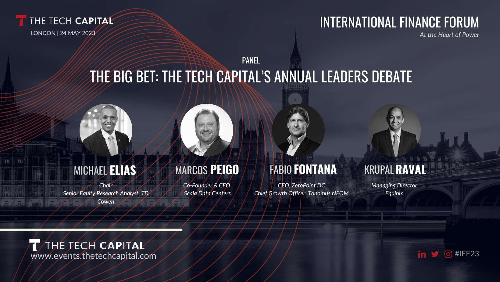 The Big Bet - The Tech Capital’s Annual Leaders Debate