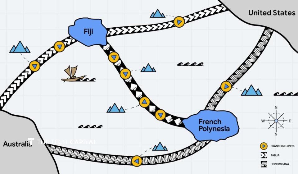 Google unveils South Pacific Connect initiative, plans 2 subsea cable deployments