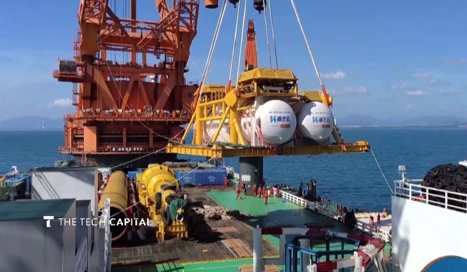 China launches construction of $900m underwater data centre