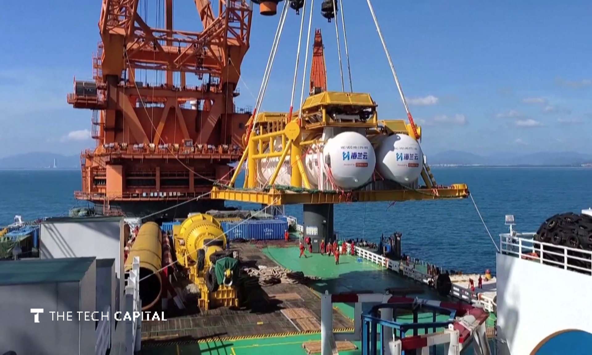 China launches construction of $900m underwater data centre