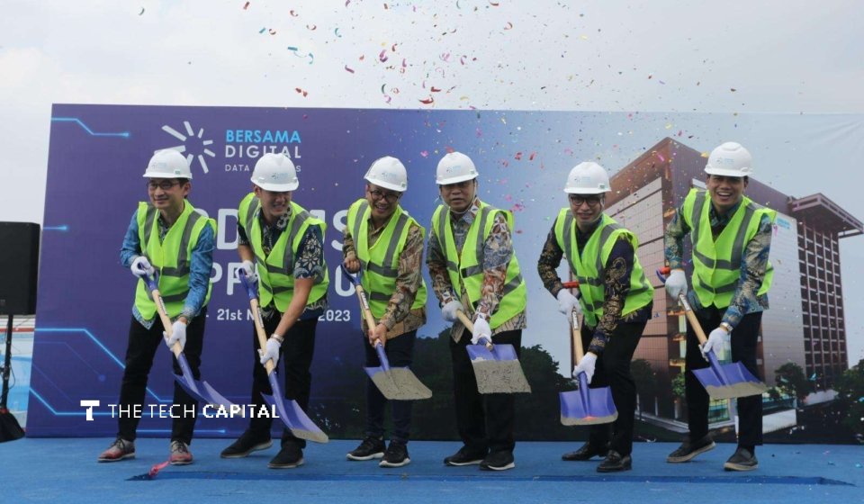 Bersama Digital Data Centres tops off 60MW Jakarta facility