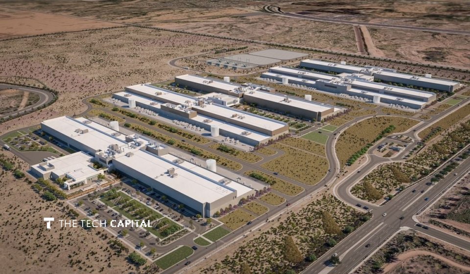 Meta to build $1bn Arizona AI data centre