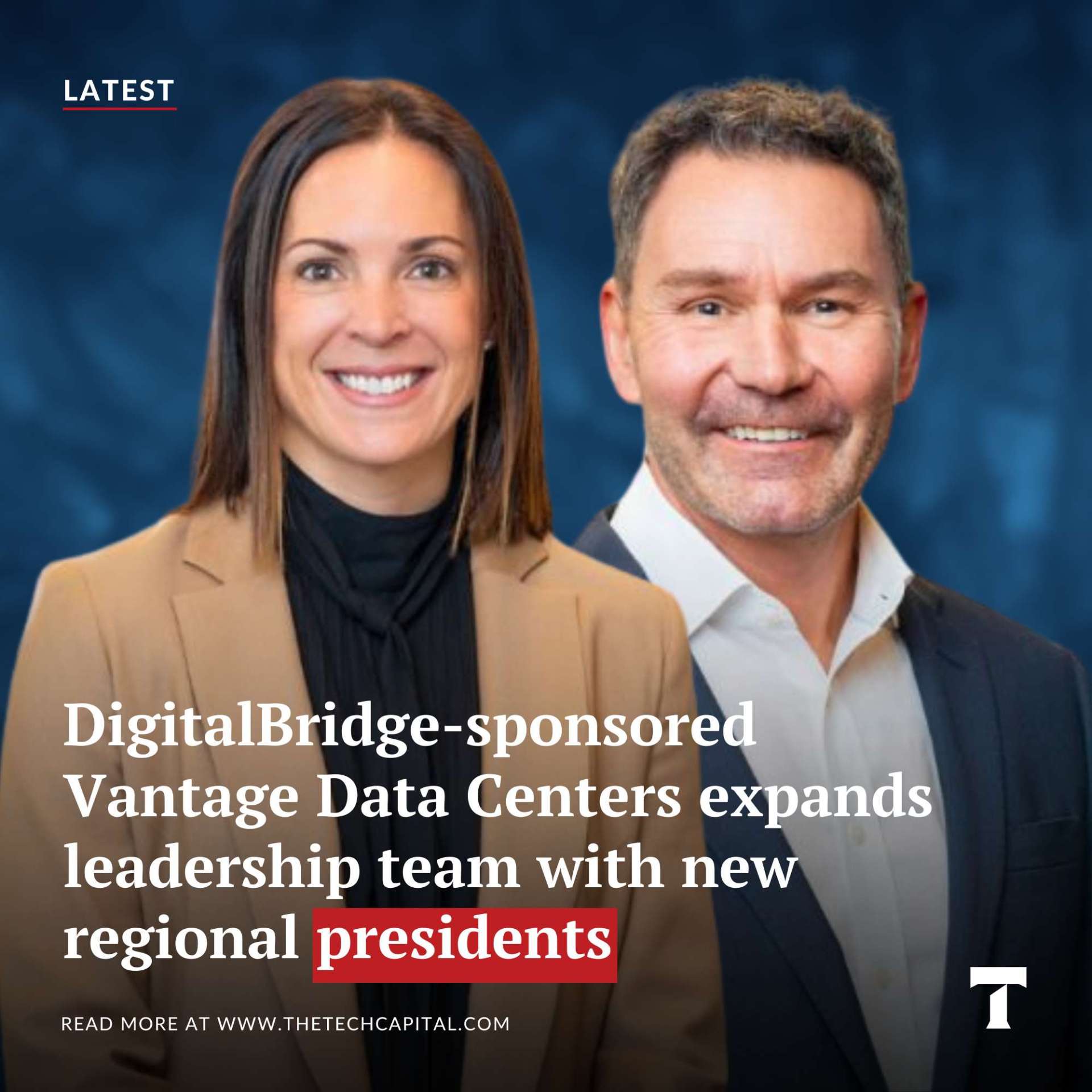 DigitalBridgesponsored Vantage Data Centers expands leadership team