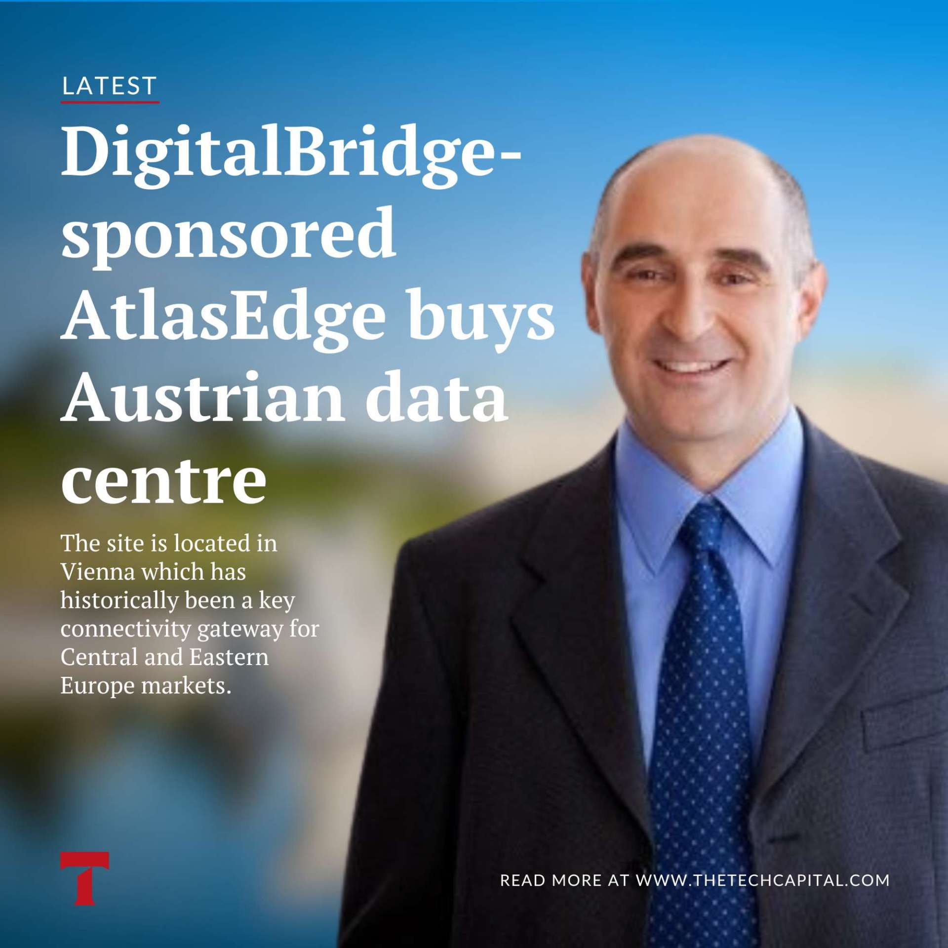 DigitalBridgesponsored AtlasEdge buys Austrian data centre The Tech