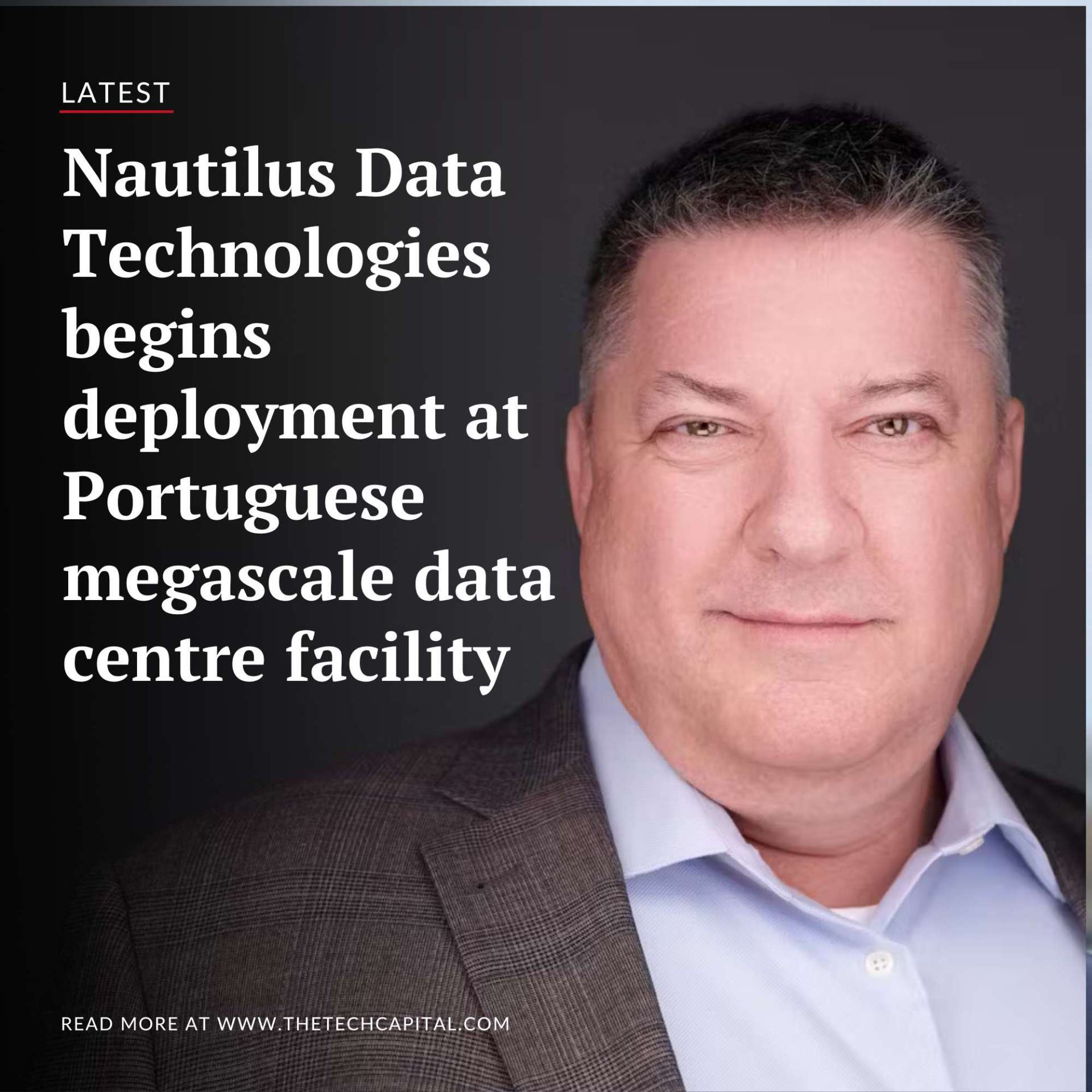 Nautilus Data Technologies begins deployment at Portuguese megascale ...
