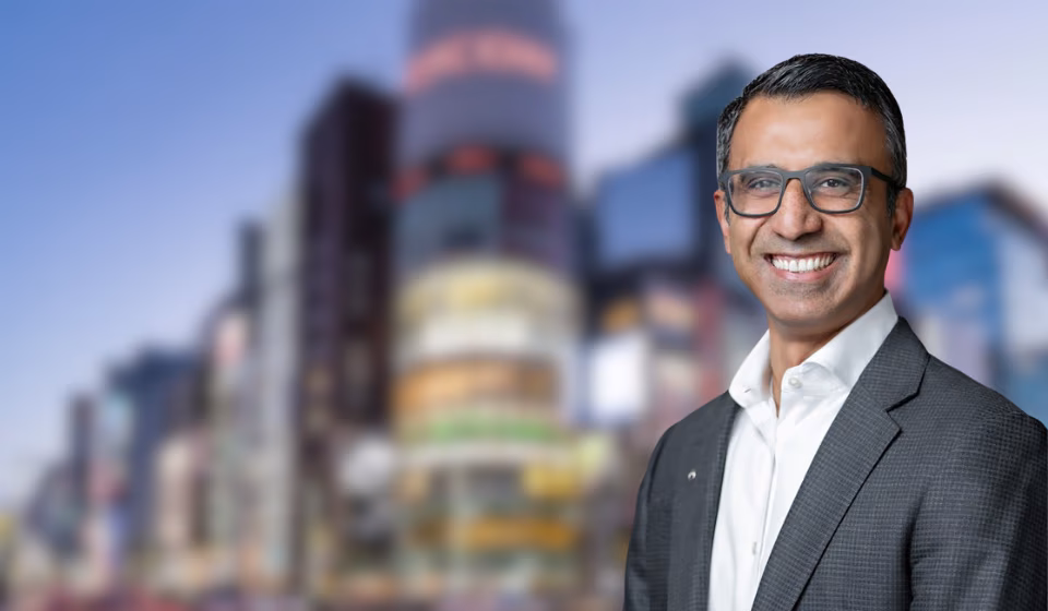 $30bn IT giant NTT DATA names new CEO