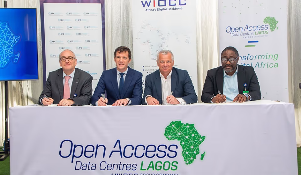 IFC, PROPARCO support WIOCC Group's green financing round for Pan-African digital infrastructure expansion