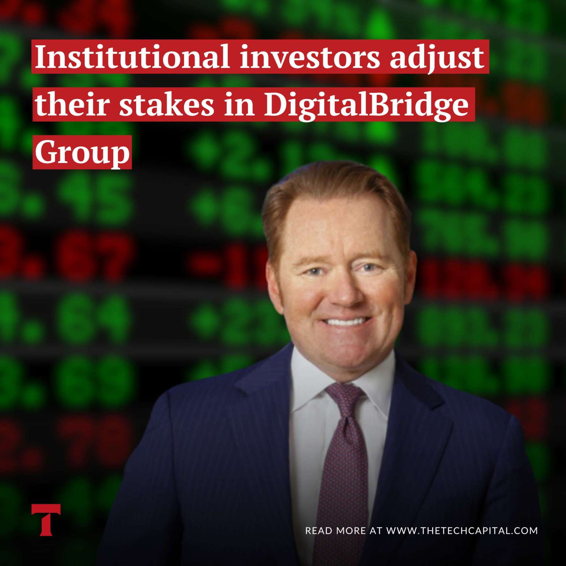 Institutional investors adjust their stakes in DigitalBridge Group The Tech Capital