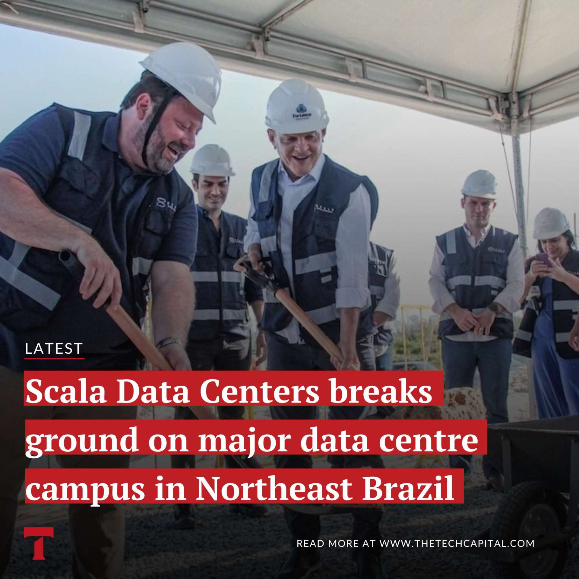 Scala Data Centers breaks ground on major data centre campus in ...