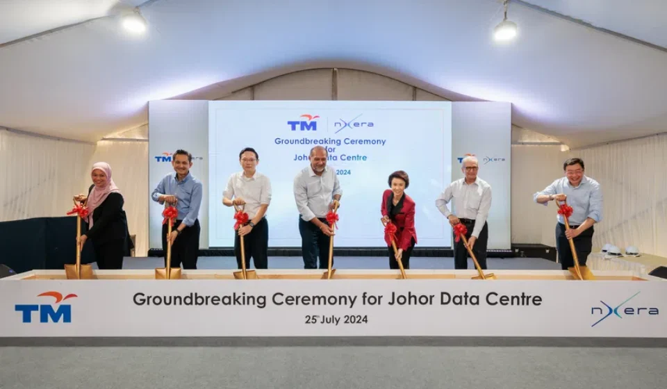 Singtel, Nxera break ground on 200MW data centre in Johor