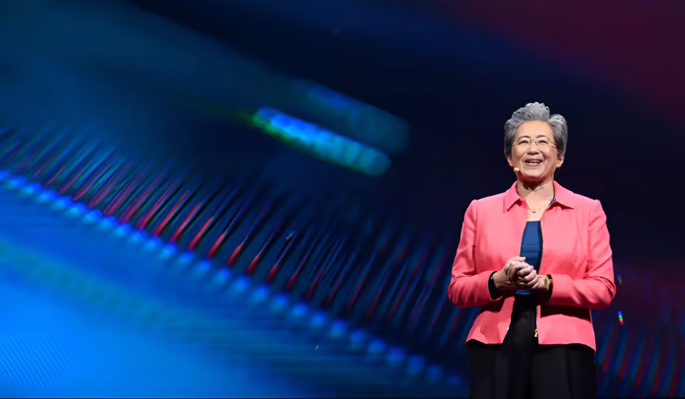 AMD reports $5.8bn in Q2 sales fueled by AI data centre chips growth