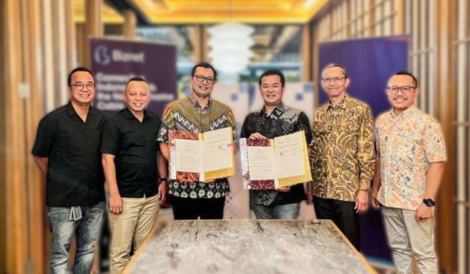Lintasarta, Biznet strike MOU to boost links between Java and Sumatra