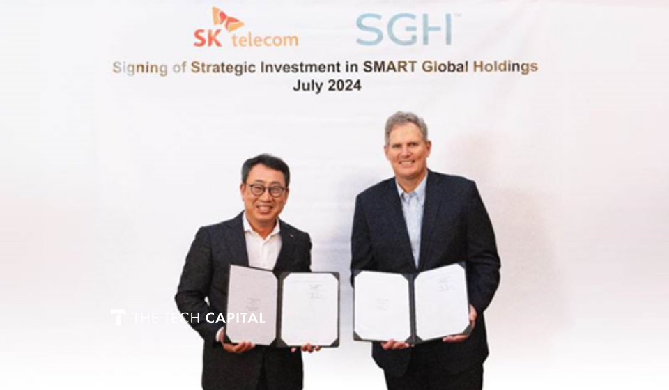 SGH, SKT partner on AI factory, secure $200 million in cash